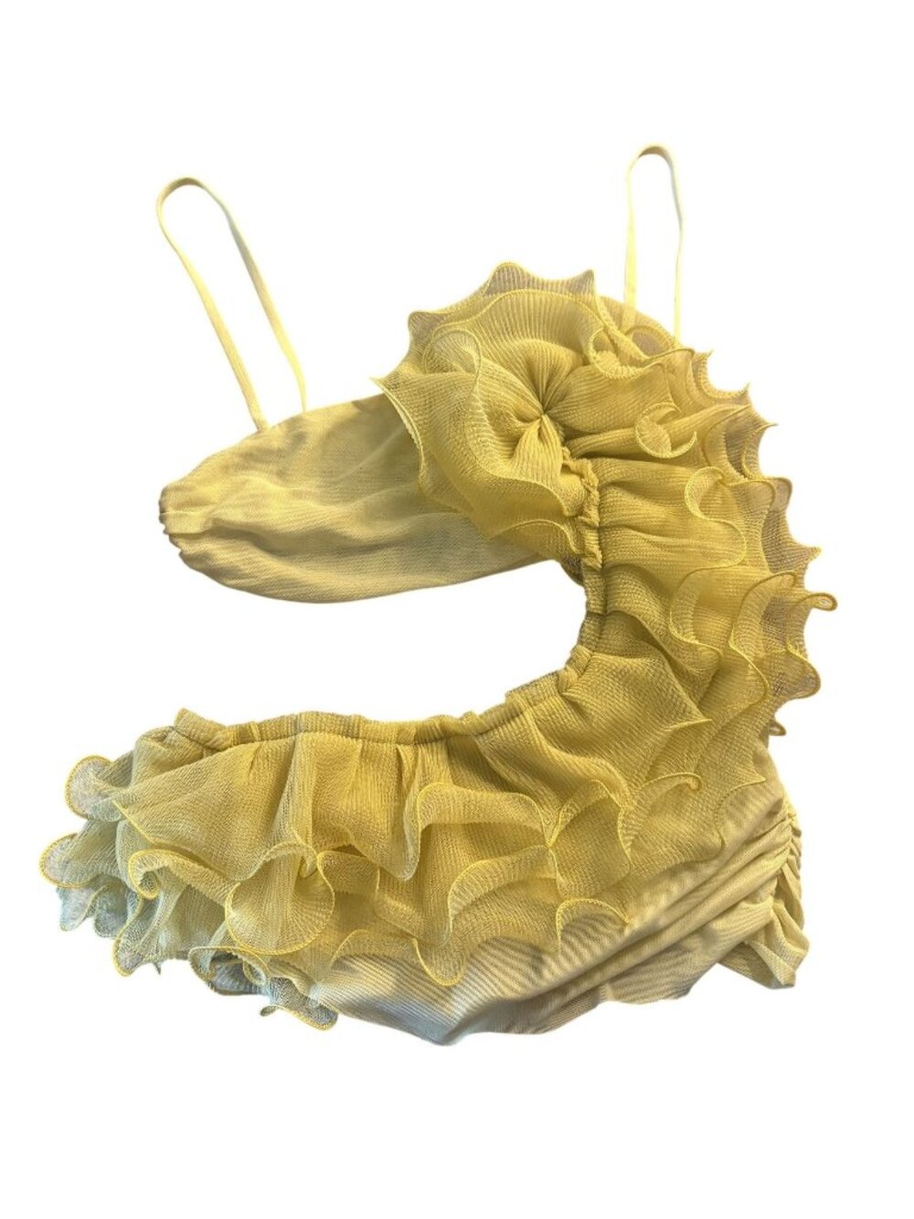 Bec & Bridge Spiral Crush Top in Citrus